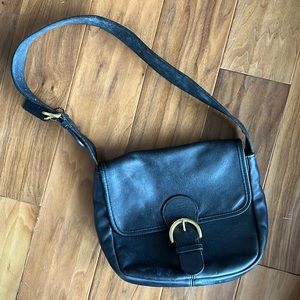 Vintage Black Coach Purse